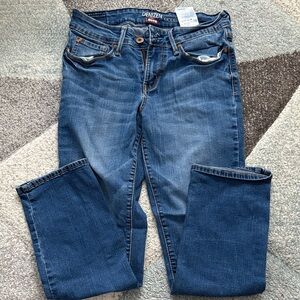 Denizen from Levi's Women's Classic Blue Straight Leg Jeans